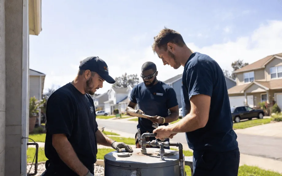 Water Heater Repair in Hebbronville, TX near me